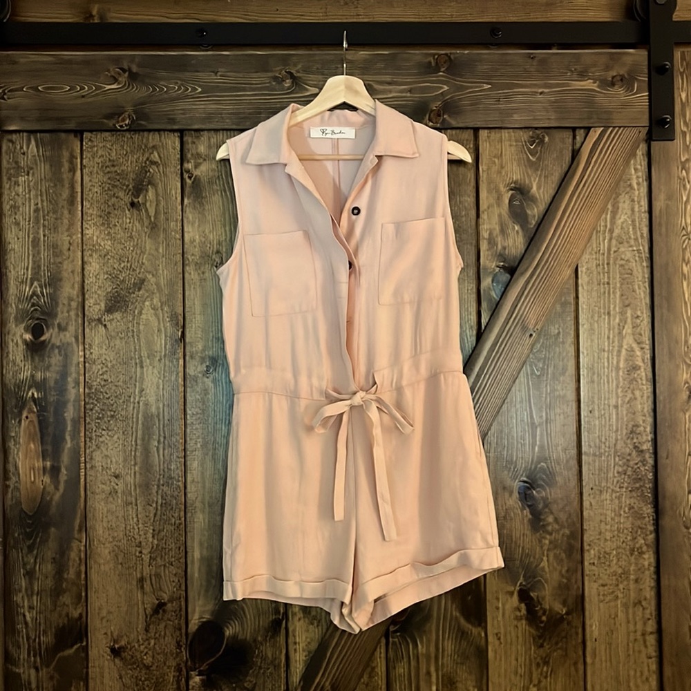 Pale Pink Romper